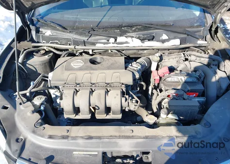 2015 Nissan Sentra Sl from USA, damaged, VIN 3N1AB7AP4FY307434